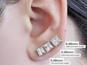 High quality cubic zirconia stones